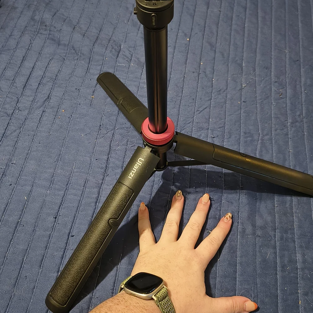 GoPro Black and Red Extendable Tripod